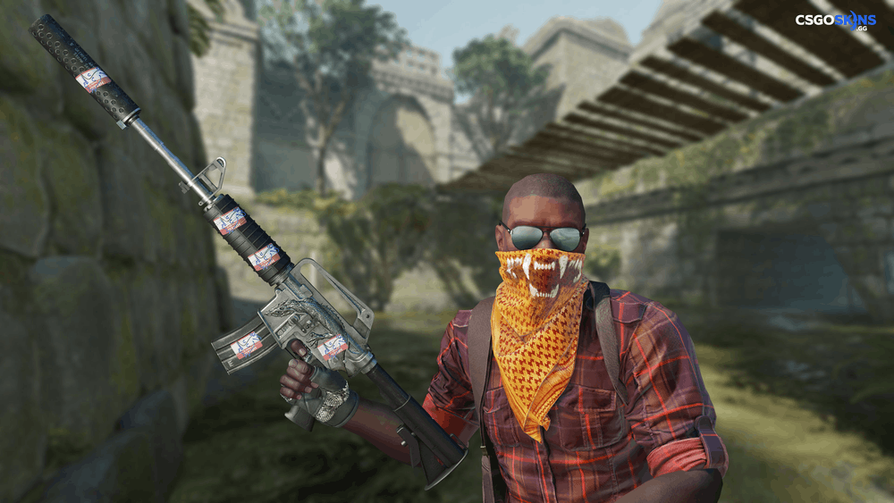Sticker | Hello AK-47 Artwork