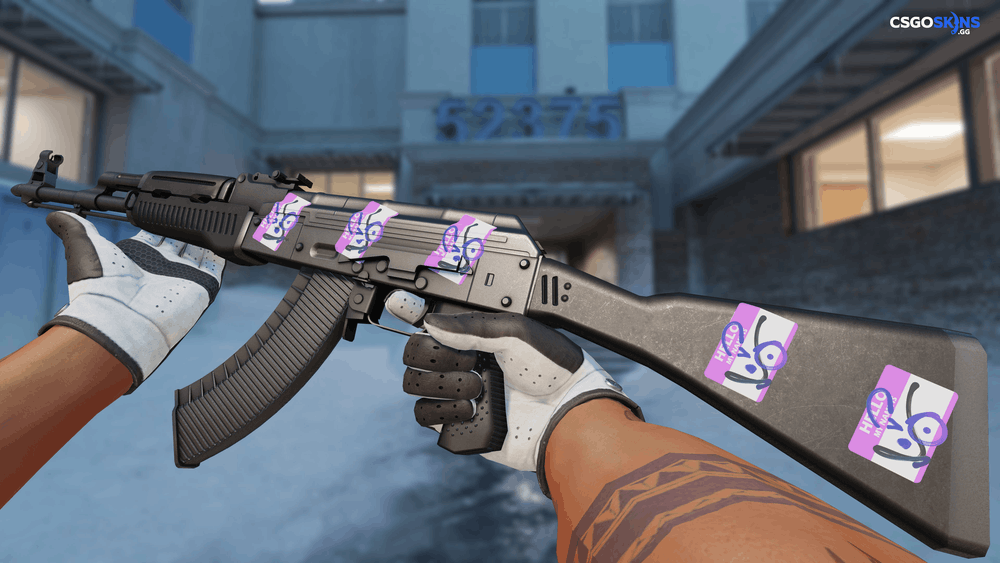 Sticker | Hello AUG Artwork