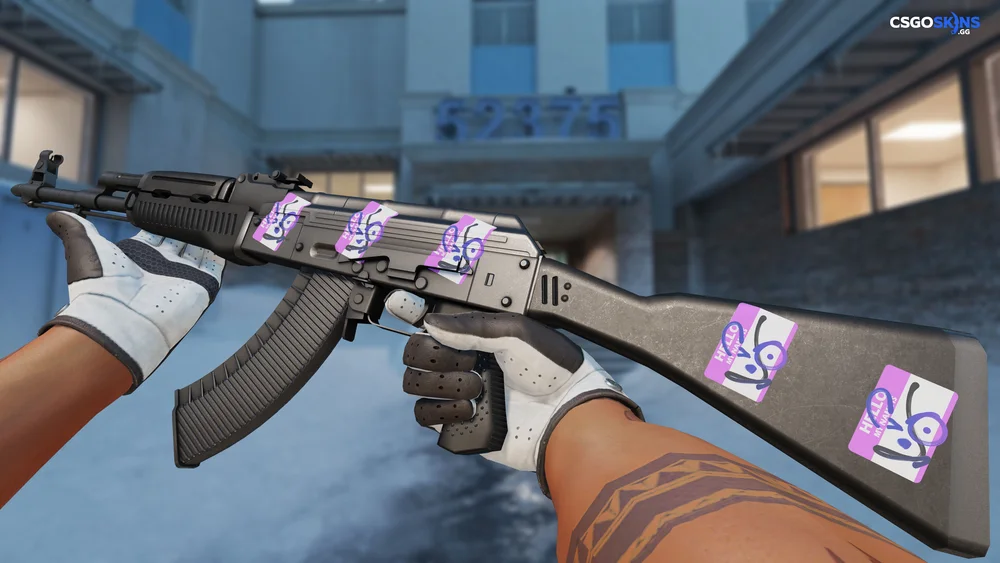 Sticker | Hello AUG Artwork