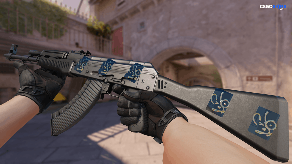 Sticker | Hello AUG (Gold) Artwork