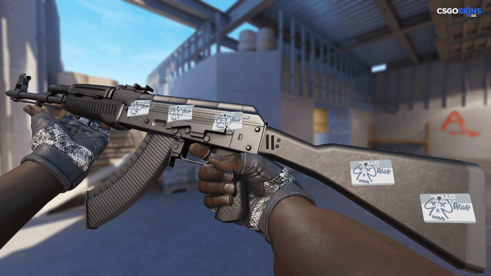 Sticker | Hello AWP Artwork