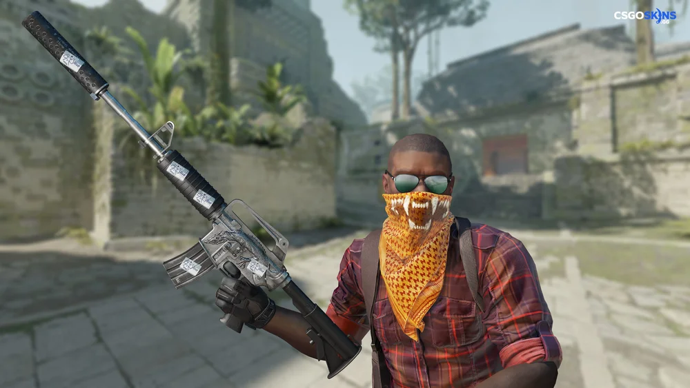 Sticker | Hello AWP Artwork