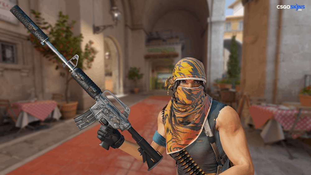 Sticker | Hello AWP (Gold) Artwork