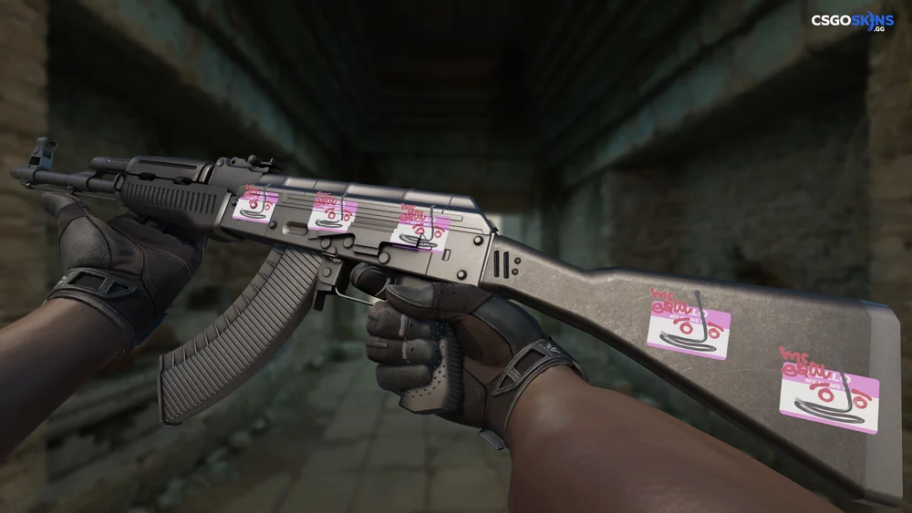 Sticker | Hello Galil AR Artwork