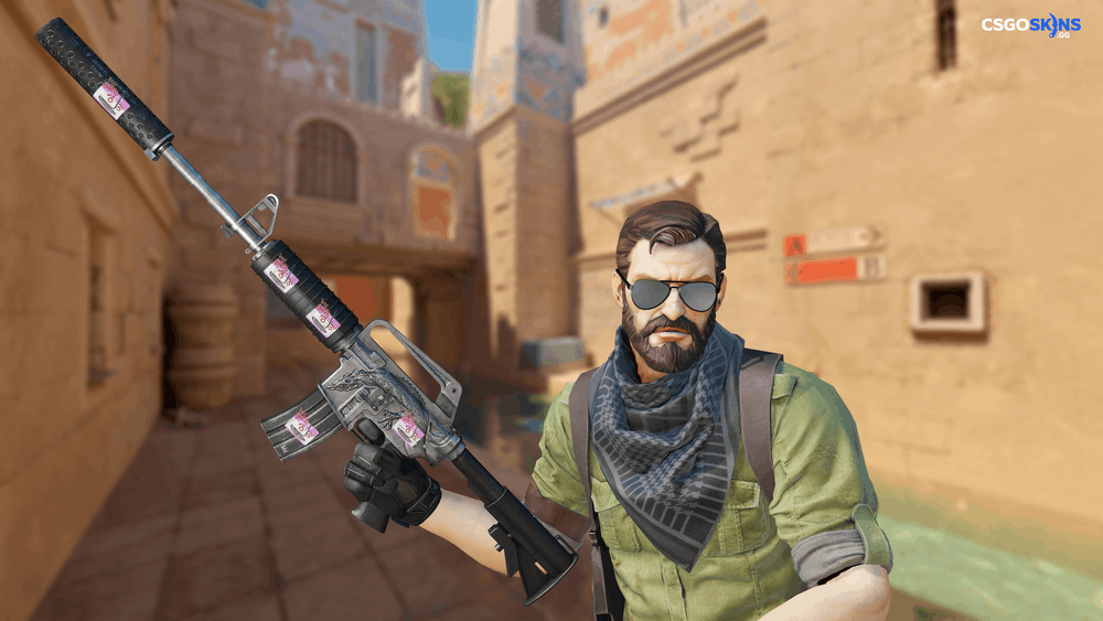 Sticker | Hello Galil AR Artwork