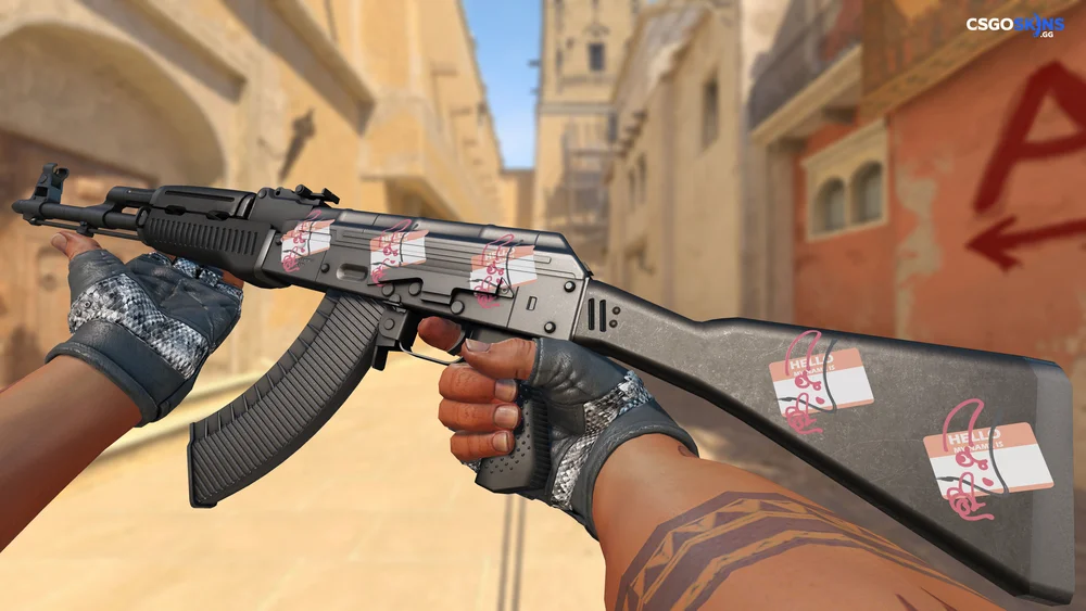 Sticker | Hello M4A1-S Artwork