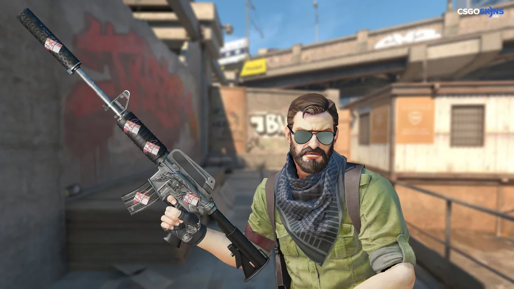 Sticker | Hello M4A1-S Artwork