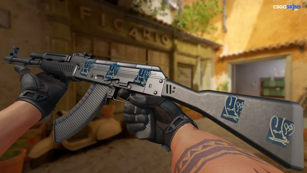 Sticker | Hello M4A4 (Gold) Artwork