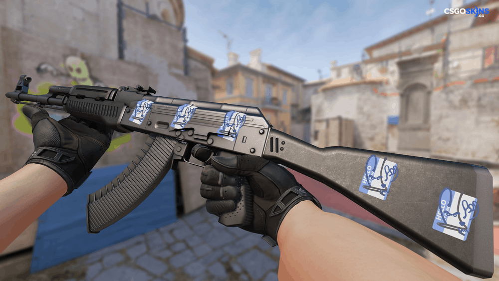 Sticker | Hello M4A4 Artwork