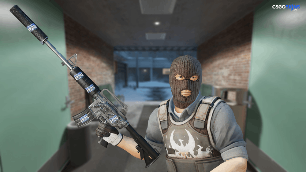 Sticker | Hello M4A4 Artwork