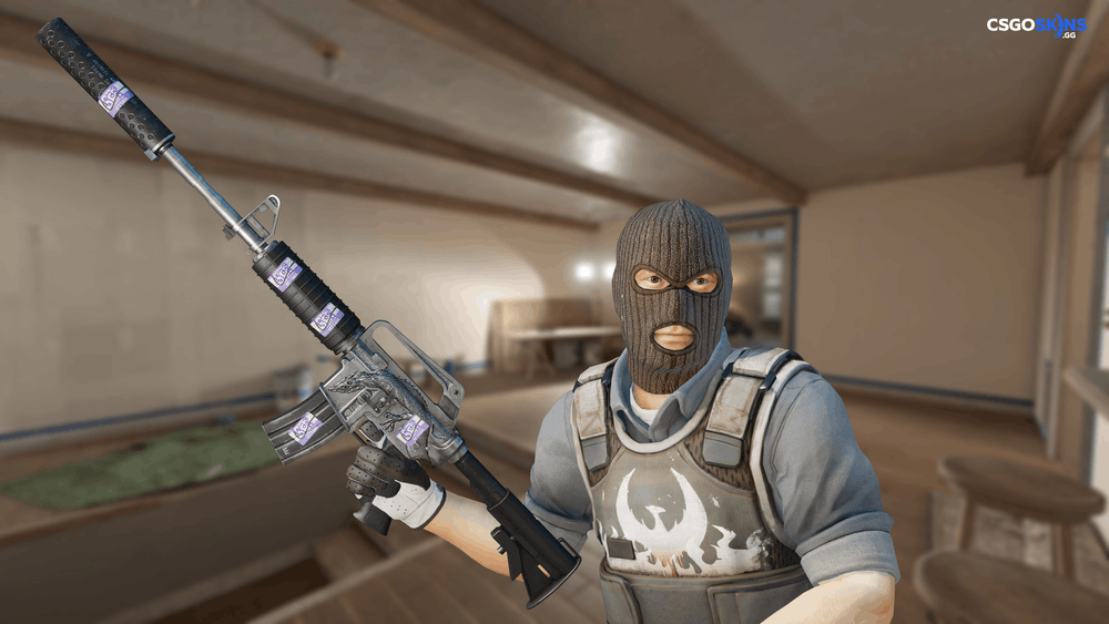 Sticker | Hello MAC-10 Artwork
