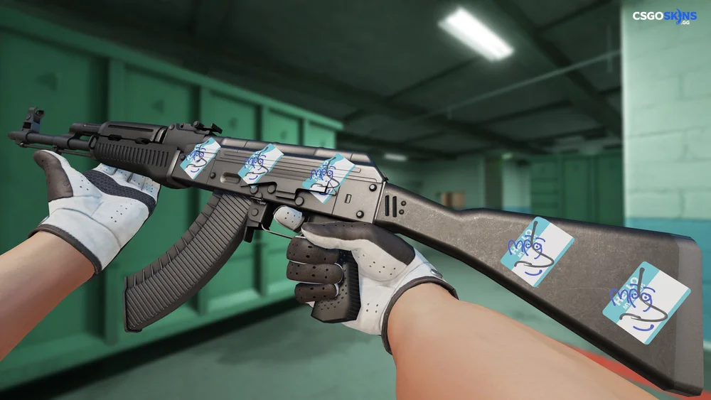 Sticker | Hello MP9 Artwork