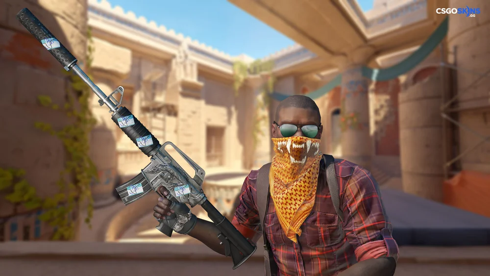Sticker | Hello MP9 Artwork