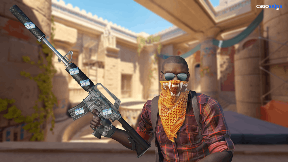Sticker | Hello MP9 Artwork
