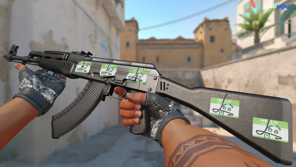Sticker | Hello SG 553 Artwork