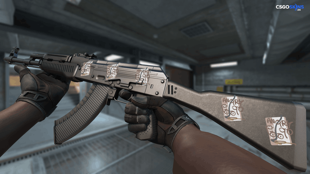 Sticker | Hello P90 Artwork
