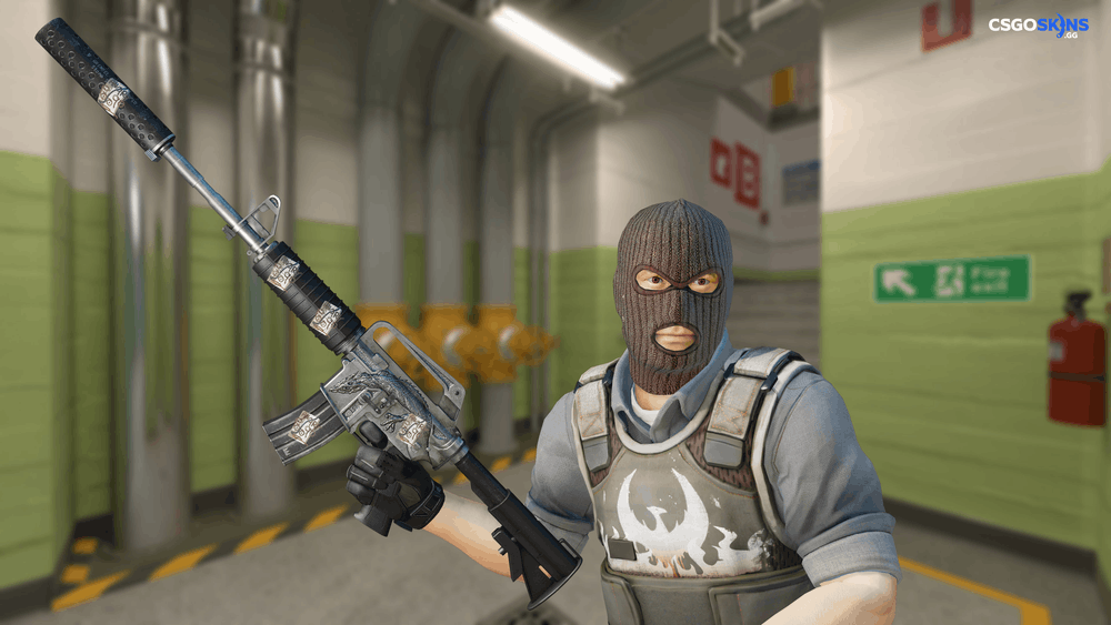 Sticker | Hello P90 Artwork