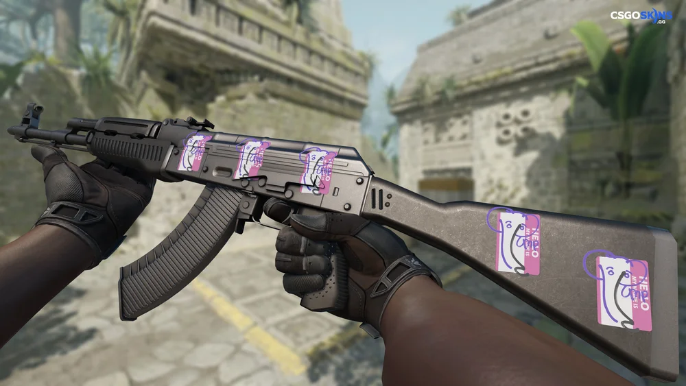 Sticker | Hello UMP-45 Artwork