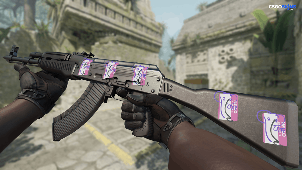 Sticker | Hello UMP-45 Artwork