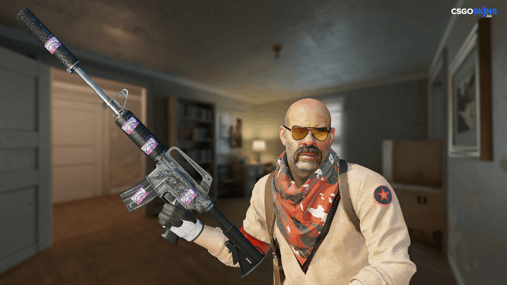 Sticker | Hello UMP-45 Artwork