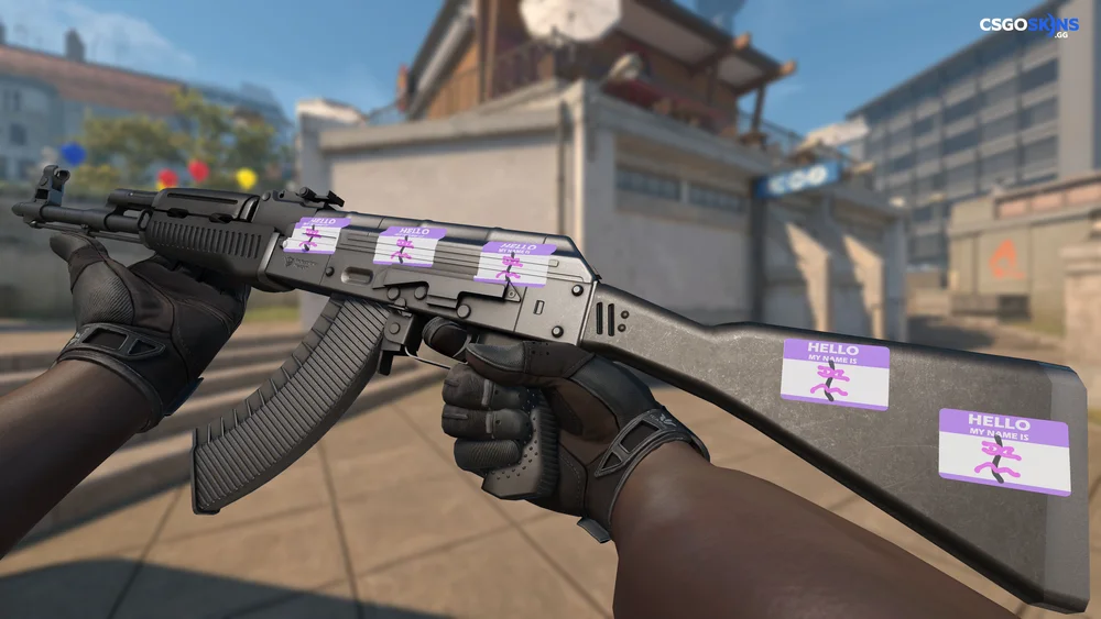 Sticker | Hello XM1014 Artwork