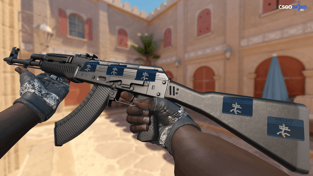 Sticker | Hello XM1014 (Gold) Artwork
