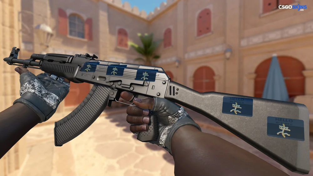 Sticker | Hello XM1014 (Gold) Artwork