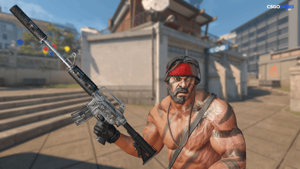 Sticker | Hello XM1014 (Gold) Artwork