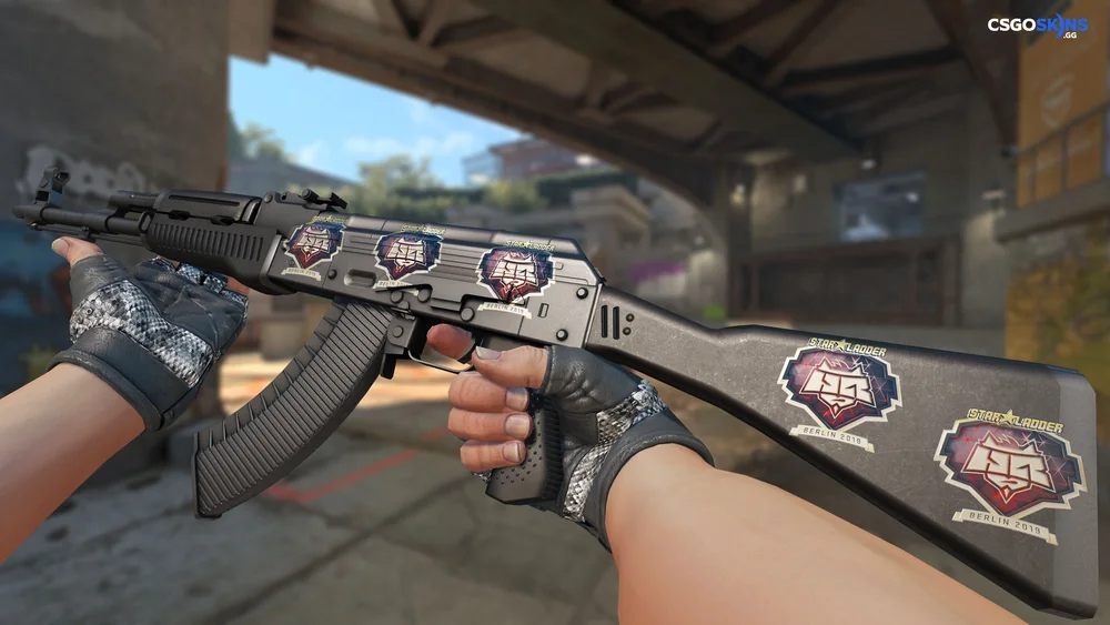 Sticker | HellRaisers (Gold) | Berlin 2019 Artwork