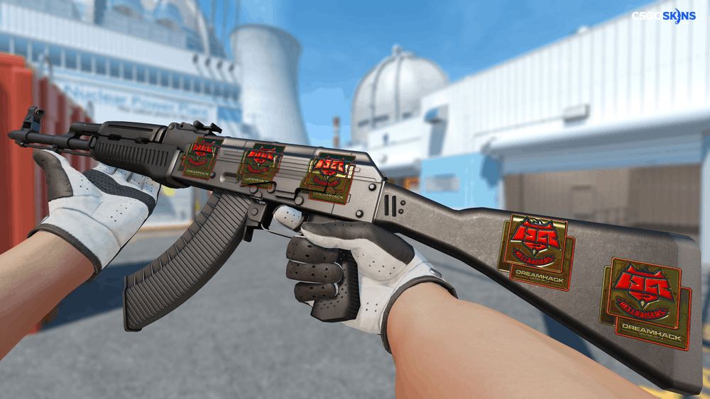 Sticker | HellRaisers (Gold) | DreamHack 2014 Artwork