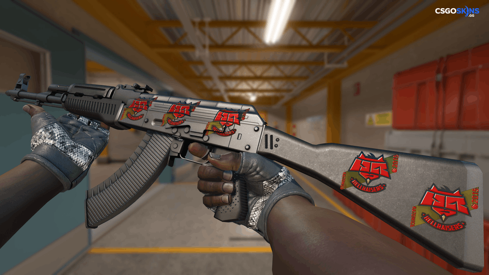 Sticker | HellRaisers (Gold) | Katowice 2015 Artwork