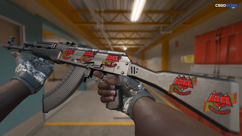 Sticker | HellRaisers (Gold) | Katowice 2015 Artwork