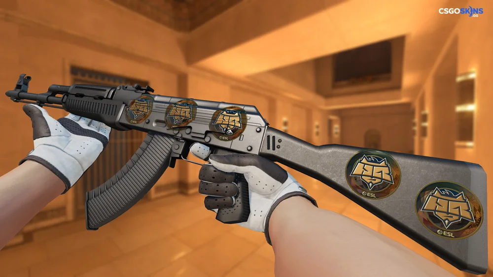 Sticker | HellRaisers (Gold) | Katowice 2019 Artwork