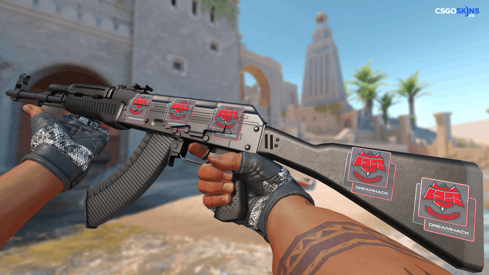 Sticker | HellRaisers | DreamHack 2014 Artwork