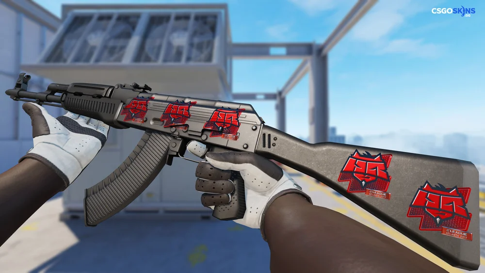 Sticker | HellRaisers (Foil) | Atlanta 2017 Artwork