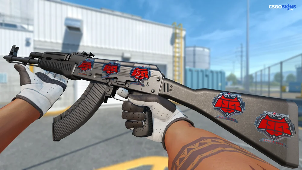 Sticker | HellRaisers (Foil) | Berlin 2019 Artwork