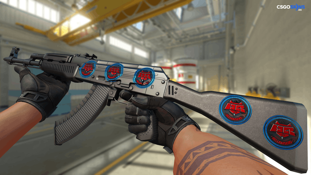 Sticker | HellRaisers (Foil) | Cologne 2014 Artwork