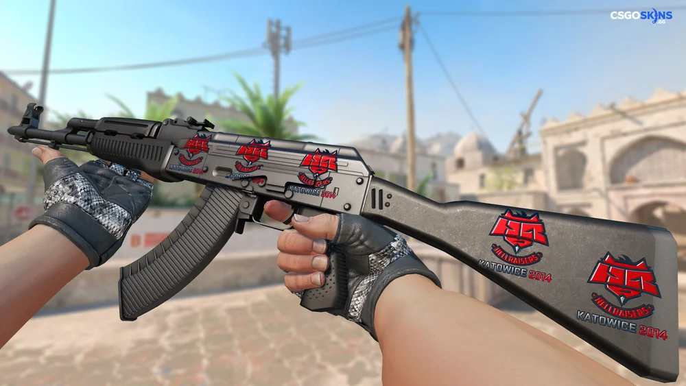 Sticker | HellRaisers (Foil) | Katowice 2014 Artwork
