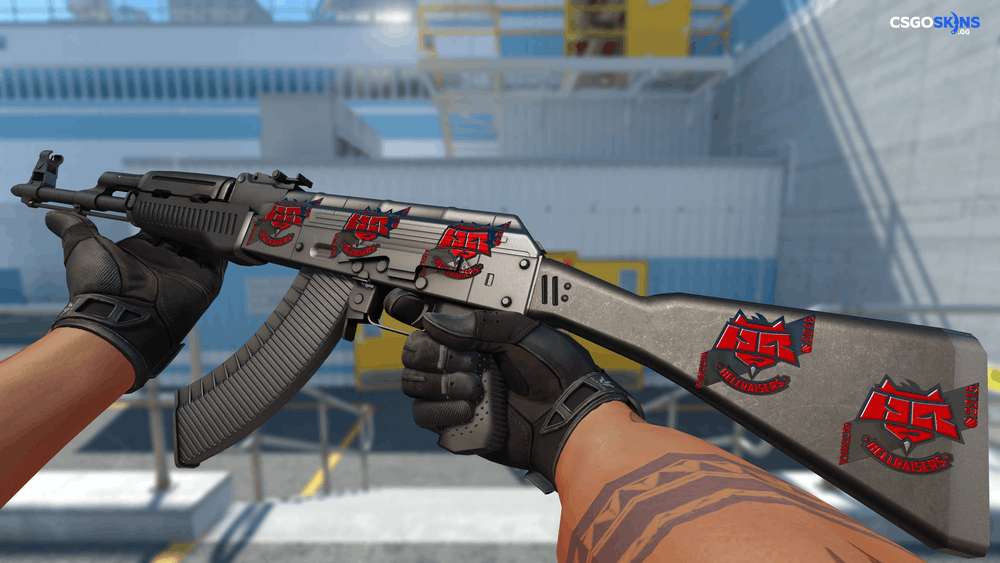Sticker | HellRaisers (Foil) | Katowice 2015 Artwork