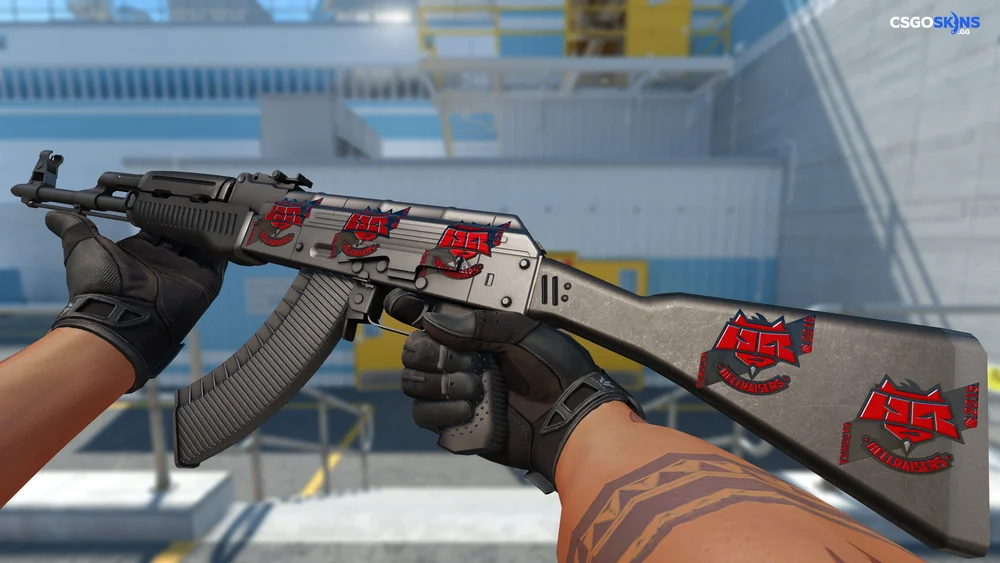 Sticker | HellRaisers (Foil) | Katowice 2015 Artwork
