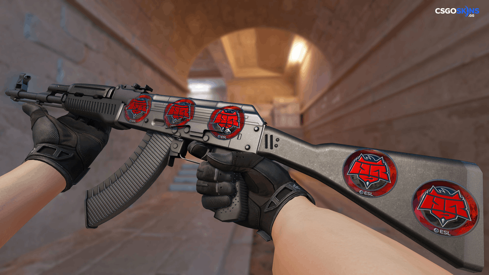 Sticker | HellRaisers (Foil) | Katowice 2019 Artwork