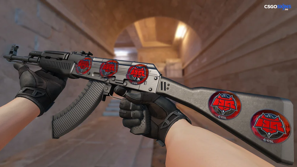 Sticker | HellRaisers (Foil) | Katowice 2019 Artwork
