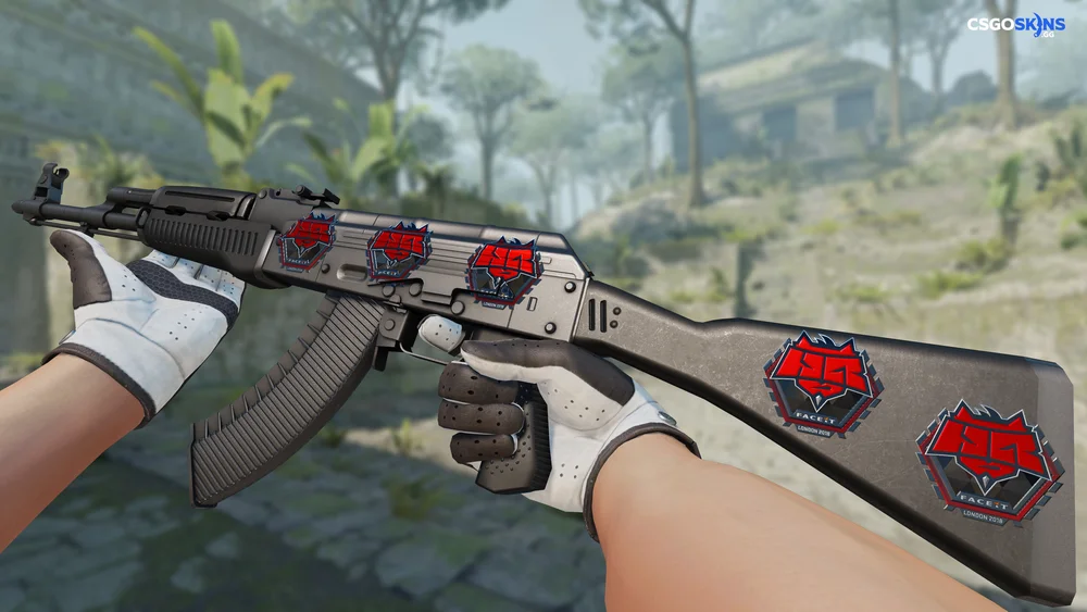 Sticker | HellRaisers (Foil) | London 2018 Artwork