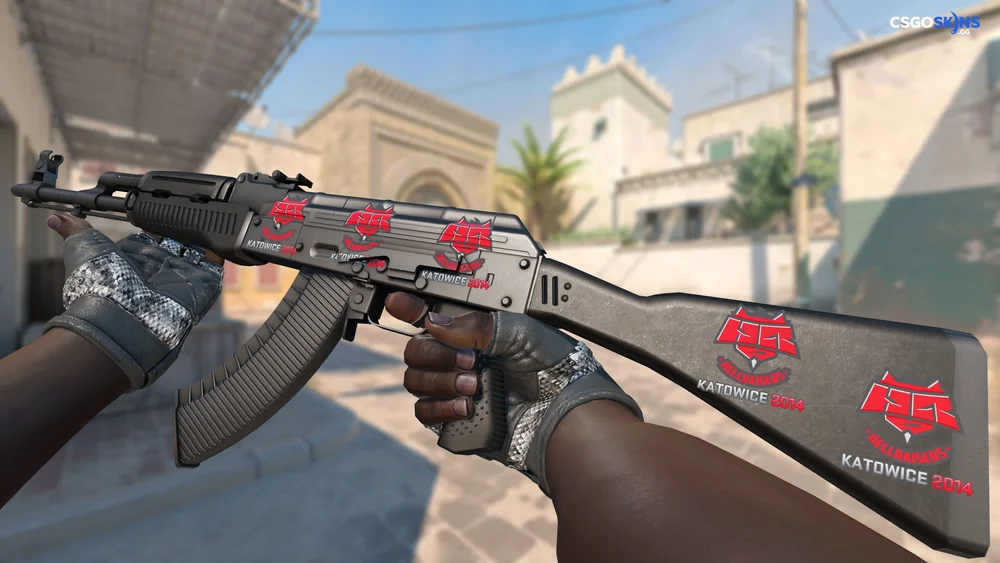 Sticker | HellRaisers | Katowice 2014 Artwork