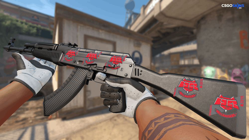 Sticker | HellRaisers | Katowice 2015 Artwork