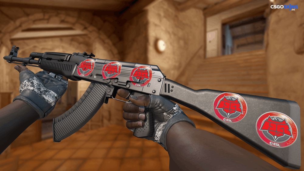 Sticker | HellRaisers | Katowice 2019 Artwork