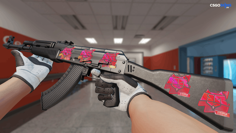 Sticker | HellRaisers (Holo) | Atlanta 2017 Artwork