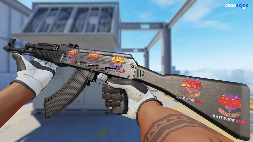 Sticker | HellRaisers (Holo) | Katowice 2014 Artwork