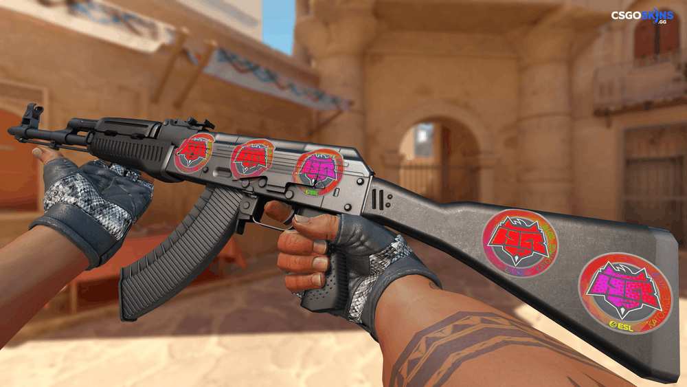 Sticker | HellRaisers (Holo) | Katowice 2019 Artwork