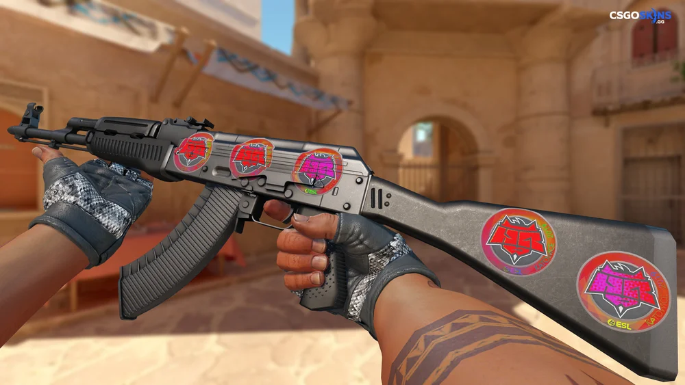 Sticker | HellRaisers (Holo) | Katowice 2019 Artwork